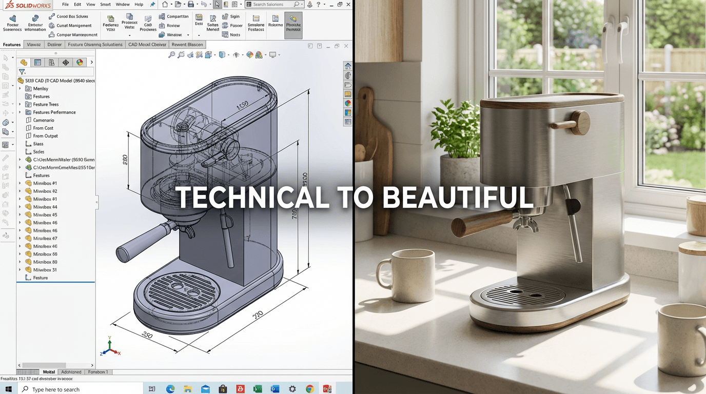 Investor presentations: impress with prototype visuals