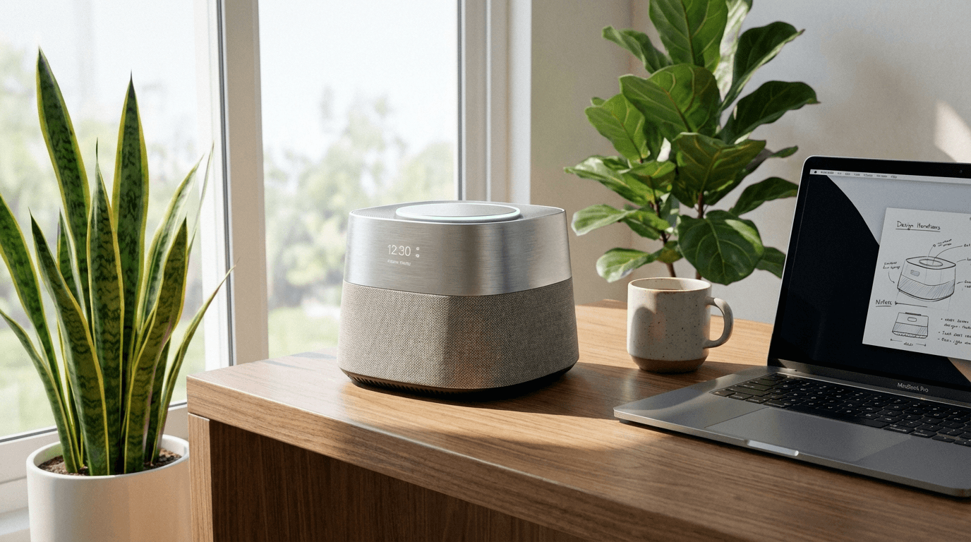 Visualize your prototypes in real-world context with AI