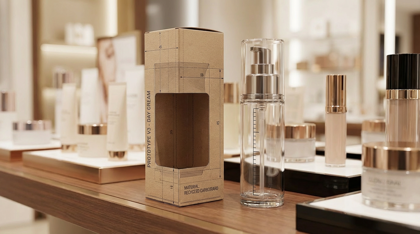 Sports equipment in outdoor setting after AI transformation